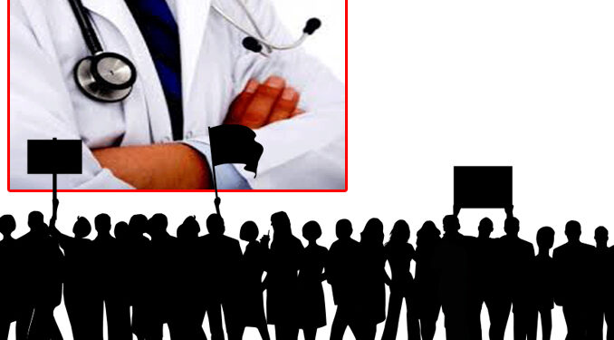 கிழக்கு வைத்தியசாலைகளின் வைத்தியர்கள் – வேலை நிறுத்தப் போராட்டம்