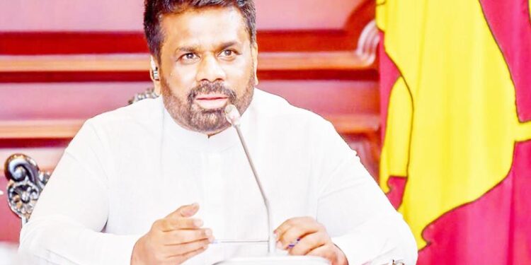 சர்வதேச மைதான வேலைகளை – துரிதப்படுத்த அரச அதிபருக்கு ஜனாதிபதி அநுர பணிப்புரை