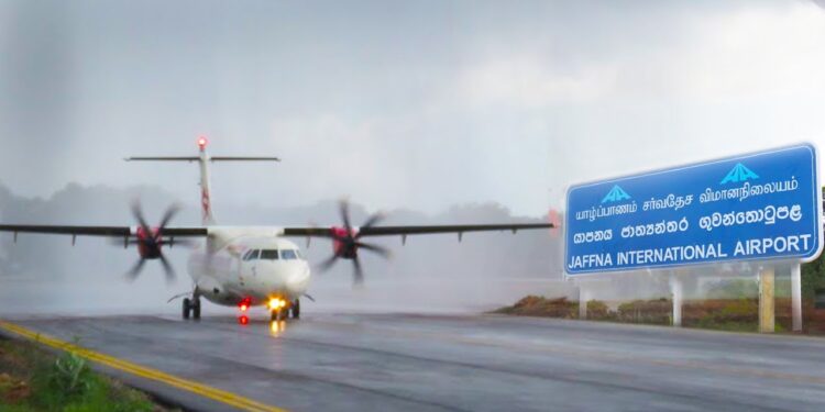 யாழ். சர்வதேச விமான நிலையத்திலிருந்து – புதிய சேவைகளை ஆரம்பிக்கத் திட்டம்!