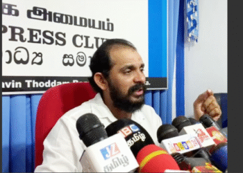 டக்ளஸின் கைதை புலம்பெயர் அமைப்புகள் – சர்வதேச நீதியாக கையாள முன்வர வேண்டும்!