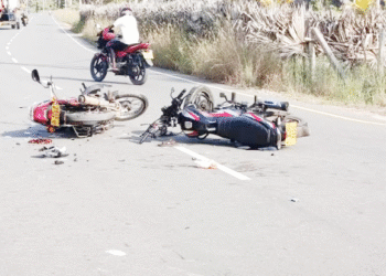 குடத்தனையில் விபத்து : மூவர் காயம்