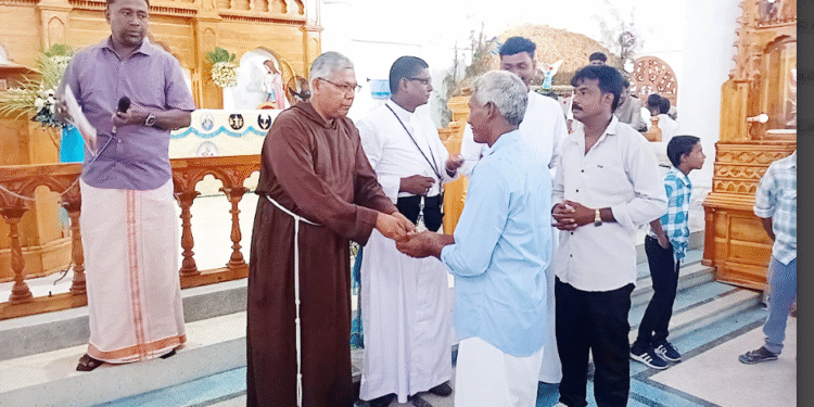 சென்மேரிஸ் கடற்தொழிலாளர் சங்க அங்கத்தவர்களுக்கு இடையே சீட்டிழுப்பு