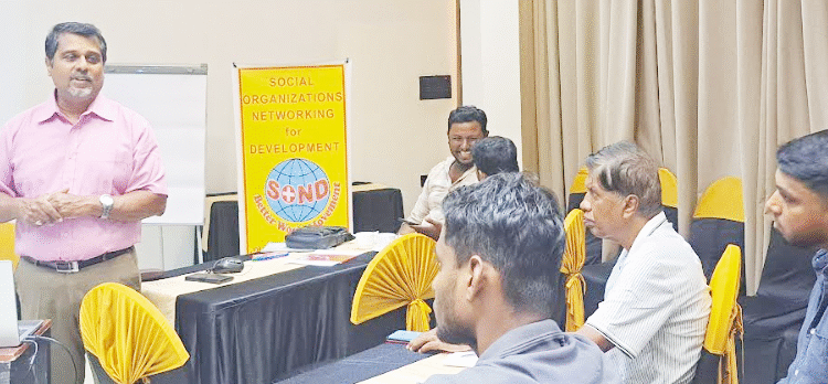 யாழில் ஊடகவியலாளர்களுக்கு பயிற்சிப் பட்டறை