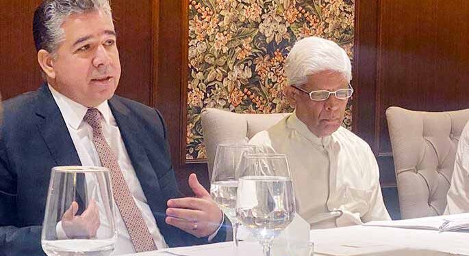 இலங்கையில் முதலீட்டுக்கு ஏற்ற சூழ்நிலை கிடையாது