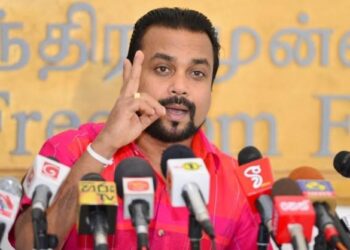 பிரதமர் ஹரிணியை பதவி விலக்ககோரி உண்ணாவிரத போராட்டம்