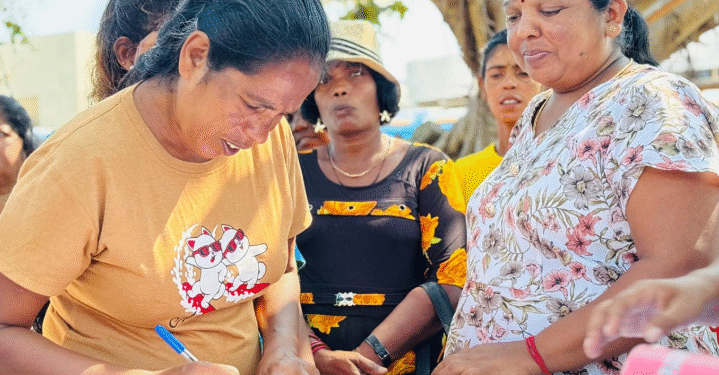 மன்னார் மாவட்டத்தில் – பயங்கரவாதச் சட்டத்திற்கு கையெழுத்துப் போராட்டம்!