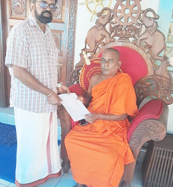 சட்டவிரோத விகாரைக் காணியைத் தந்தால் – தையிட்டி விகாரைக் காணியை மக்களுக்கு வழங்கத் தயார்