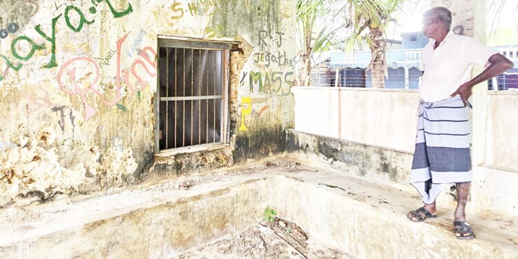 நிதி இருந்தும் பிரதேசசபை உப அலுவலகத்துக்கு நிரந்தர கட்டடம் அமைக்கப்படாமை ஏன் ?