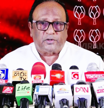 நாமலின் ஆளுமைக்கு முன்னால் – கேள்வி கேட்க முதுகெலும்பற்ற தமிழ் மாணவர் அமைப்புகள்!