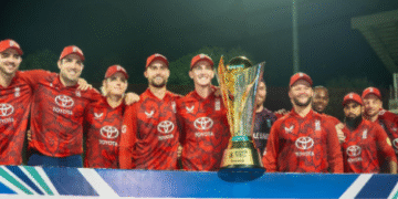 ரி-20 தொடரில் – இலங்கையை வைட்வொஷ் செய்த இங்கிலாந்து அணி!