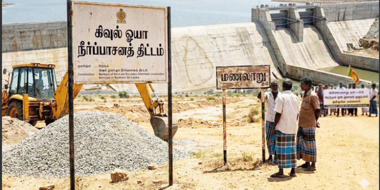 கிவுல் ஓயாத் திட்டத்துக்கு எதிராக – வவுனியாவில் இன்று மாபெரும் போராட்டம்