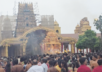 நல்லூரானின் தைப்பூச உற்சவம்