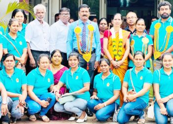 வடமத்திய மாகாண அமைச்சின் அதிகாரிகள் – சண்டிலிப்பாய் பிரதேச செயலகத்துக்கு வருகை