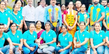 வடமத்திய மாகாண அமைச்சின் அதிகாரிகள் – சண்டிலிப்பாய் பிரதேச செயலகத்துக்கு வருகை