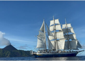 இந்திய கடற்படை பயிற்சிக் கப்பல் இன்று நாட்டுக்கு வருகை