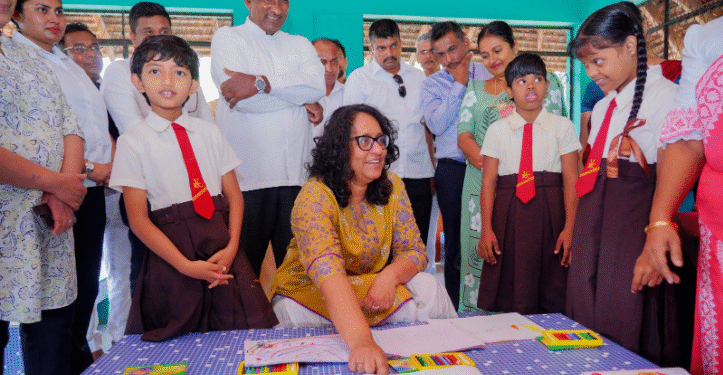 பிள்ளைகளுக்கு தரமான கல்வி : இதுவே அரசாங்கத்தின் இலக்கு