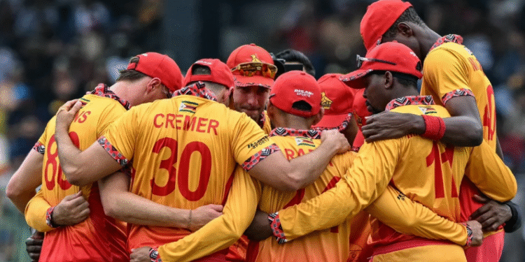 இலங்கையை வீழ்த்தி ஜிம்பாப்வே வெற்றி!