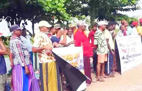 ஐந்தாவது நாளாகவும் தொடரும் மீனவர் சத்தியாக்கிரகப் போராட்டம்