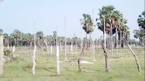 வெற்றிலைக்கேணி கிராம அலுவலர் பிரிவில் அரச காணிகள் தனிநபரால் சுவீகரிப்பு