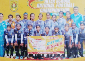 தேசிய மட்ட கால்பந்து இறுதிப்போட்டி : மகாஜன – யூனியன் மகளிர் அணிகள் நாளை பலப்பரீட்சை