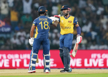 நிஸங்கவின் அதிரடி சதம் – அவுஸ்திரேலியா காலி, இலங்கை அணி ஜாலி