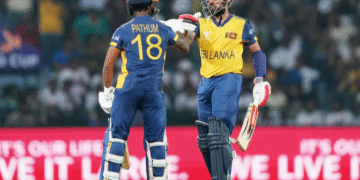 நிஸங்கவின் அதிரடி சதம் – அவுஸ்திரேலியா காலி, இலங்கை அணி ஜாலி