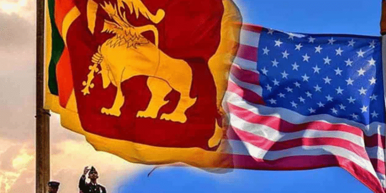 அமெரிக்க – இலங்கை உறவு மிகப் பலமடைந்து வருகின்றது