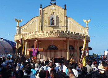 கச்சதீவு ஆலய திருவிழாவுக்கு – தமிழகத்திலிருந்து 4000 யாத்திரிகர்கள்