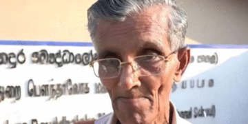 81 வயதில் சாதாரண தரப் பரீட்சை எழுதிய முதியவர்!