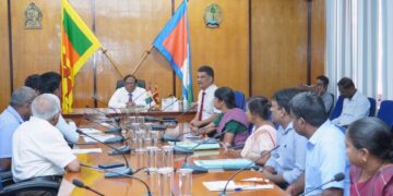 கல்லுண்டாய் மக்கள் எதிர்நோக்கும் பிரச்சினைகளுக்கு தீர்வு காண ஆளுநர் தலைமையில் கலந்துரையாடல்