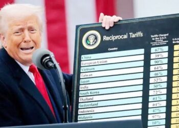 அனைத்து நாடுகளுக்கும் 10 சதவீதம் வரி அறிவிப்பு – ட்ரம்பின் அதிரடி அறிவிப்பு!