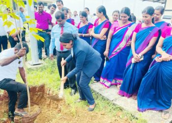 சுதந்திர தினத்தை முன்னிட்டு – நாட்டின் மேற்கு, மத்திய மற்றும் வடக்குப் பகுதிகளில் மரநடுகை