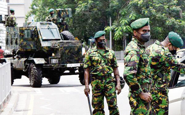 இந்தியா – பாகிஸ்தான் போட்டி : கொழும்பில் பாதுகாப்பு பலப்படுத்தப்படுகிறதாம்