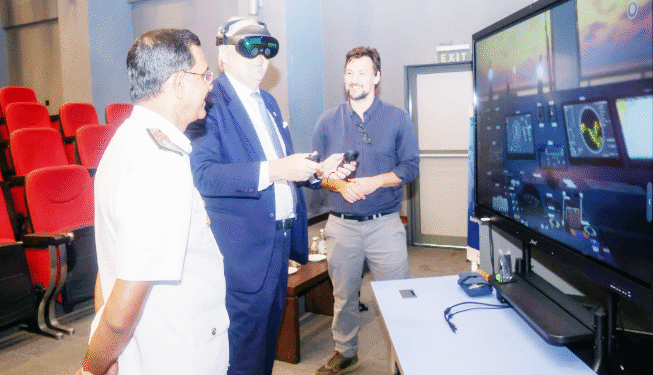 சைபர் தாக்குதல் முறியடிப்பு – பாதுகாப்புத்துறை அதிகாரிகளுக்கு பிரித்தானியா பாதுகாப்பு பயிற்சி