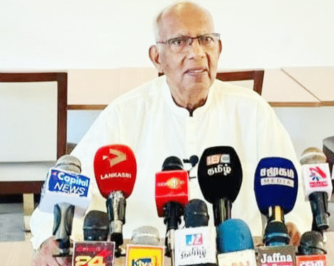 வடக்கு – கிழக்கை பிரித்த ஜே.வி.பி. – மாகாணத்திற்கு அதிகாரங்களை கையளிக்க விரும்பமாட்டார்கள்