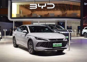 இலங்கை வாகனச் சந்தையில் முதலிடம் பிடித்துள்ளது BYD!