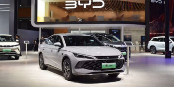 இலங்கை வாகனச் சந்தையில் முதலிடம் பிடித்துள்ளது BYD!