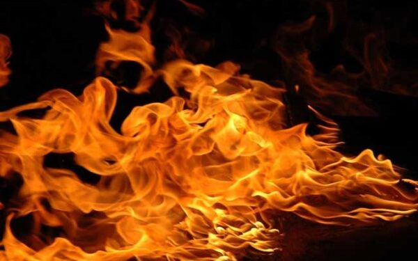 தலைக்கவச தொழிற்சாலையில் தீ பரவல்!