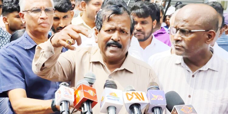 யாழ்.பொதுநூலக எரிப்பை ஒத்த – நாசகாரத் திட்டமே கிவுல் ஓயா திட்டம்!