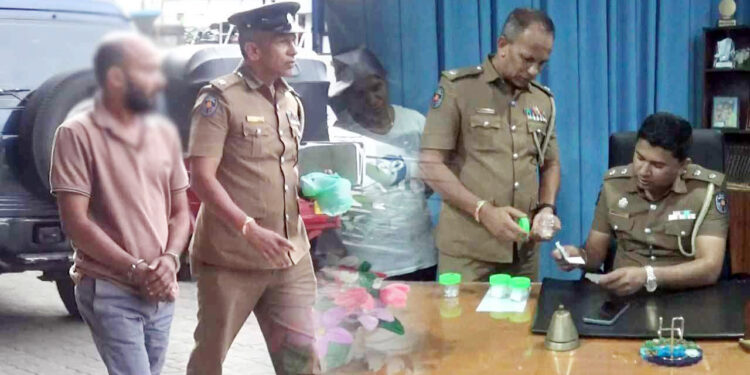 புத்தர் சிலைகளில் இருந்து தங்கக் கலசங்கள் திருட்டு!