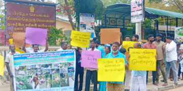 கால்நடை திருட்டை ஒடுக்குங்கள் – வேலணையில் மக்கள் கவனயீர்ப்பு போராட்டம்