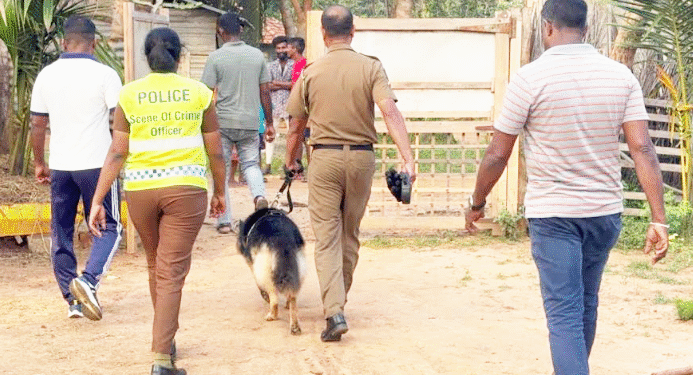 குடும்ப பெண்ணின் மீது வீடு புகுந்து தாக்குதல்!