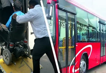 விசேட தேவையுடையவர்களுக்காக வரவுள்ள பத்து பேருந்துகள்!