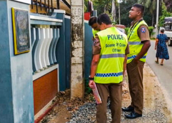 காணித் தகராறில் – அண்ணனை வாளால் வெட்டிக்கொன்ற தம்பி!