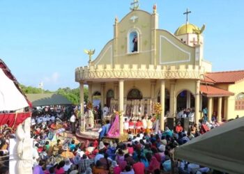 கச்சதீவு அந்தோனியார் ஆலய திருவிழா இன்று