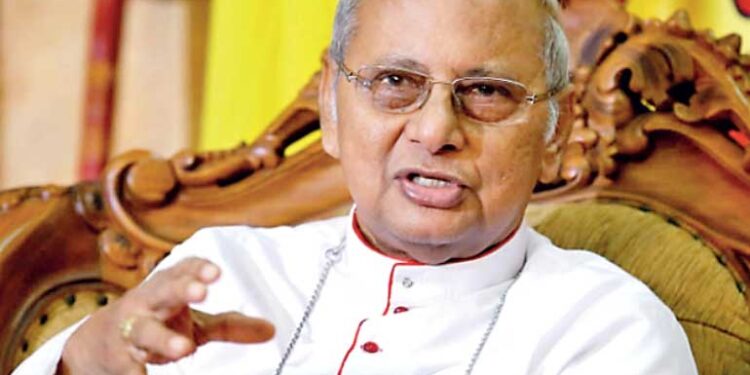 மதத் தலைவர்களை இழிவுபடுத்தும் அமைச்சர்கள் : கர்தினால் கண்டனம்