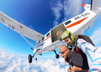 ‘ஸ்கைடைவிங்’ சாகச விளையாட்டை இலங்கையில் அறிமுகப்படுத்த திட்டம்