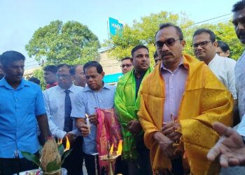 யாழ்ப்பாணம், ஆவரங்கால் – தொண்டைமானாறு (B33) வீதியின் புனரமைப்புப் பணிகள் ஆரம்பம்!