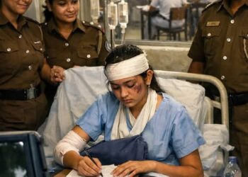 ‘என் எதிர்காலத்தை எவராலும் தடுக்க முடியாது’ – மருத்துவமனையிலிருந்து பரீட்சை எழுதிய மாணவி!