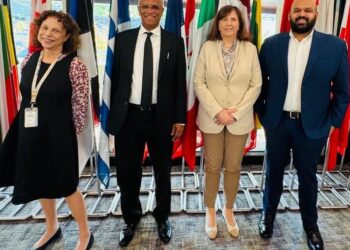 ஐரோப்பிய ஒன்றிய பிரமுகர்களை சந்தித்த சாணக்கியன், சுமந்திரன்